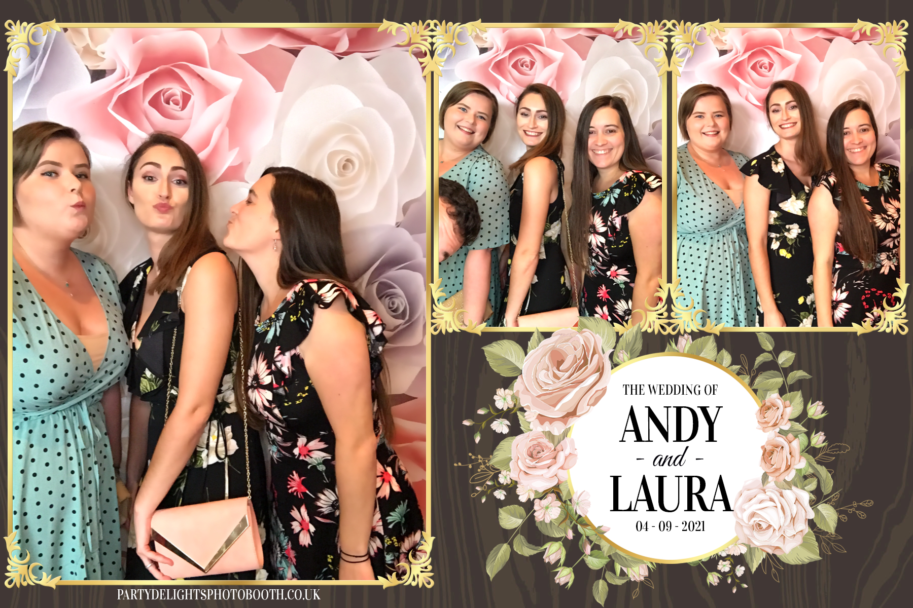 Laura & Andy's Wedding | View more photos from the event at gallery.partydelightsphotobooth.co.uk/u/PartyDelightsPhotoBooth/Laura-Andys-Wedding