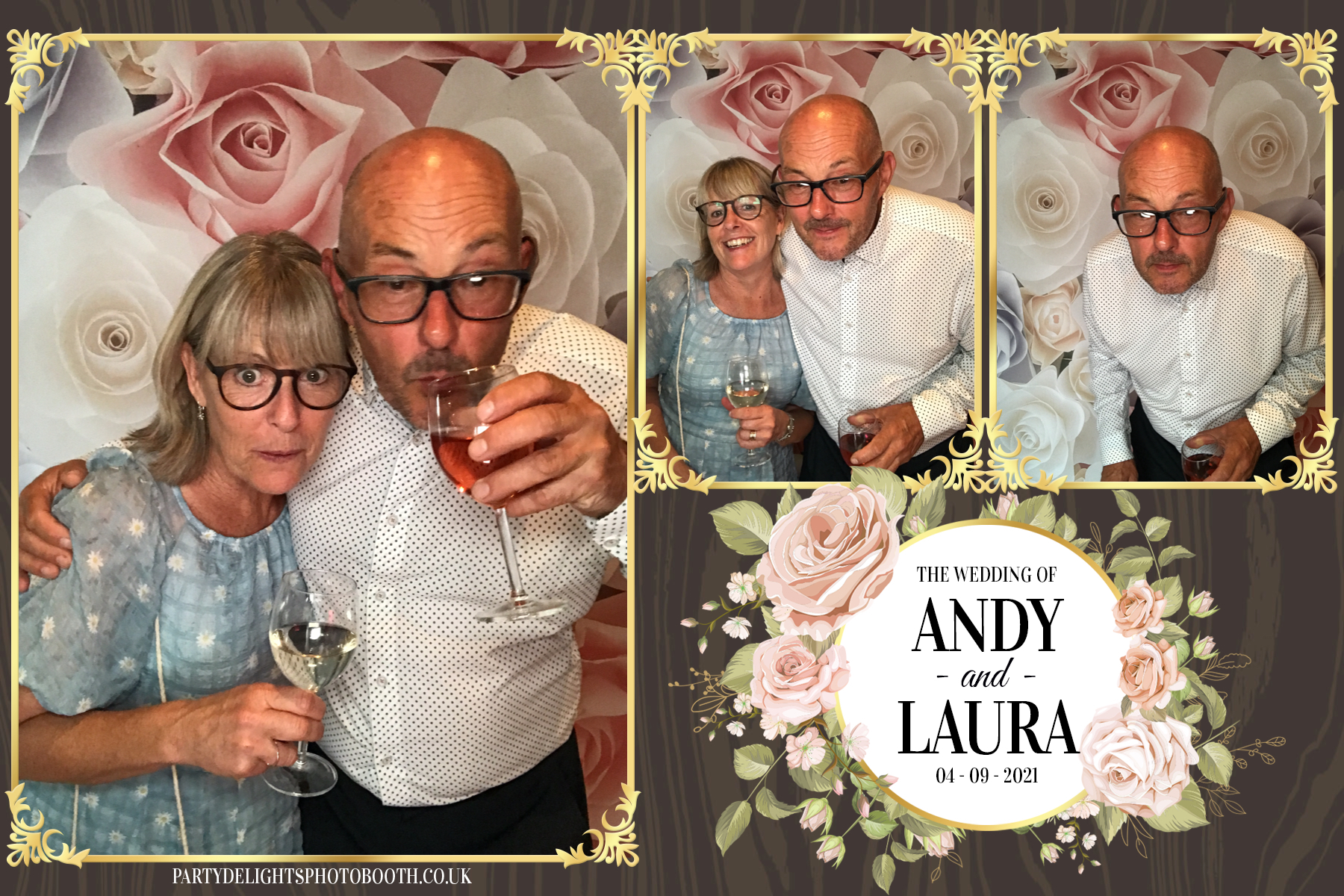 Laura & Andy's Wedding | View more photos from the event at gallery.partydelightsphotobooth.co.uk/u/PartyDelightsPhotoBooth/Laura-Andys-Wedding