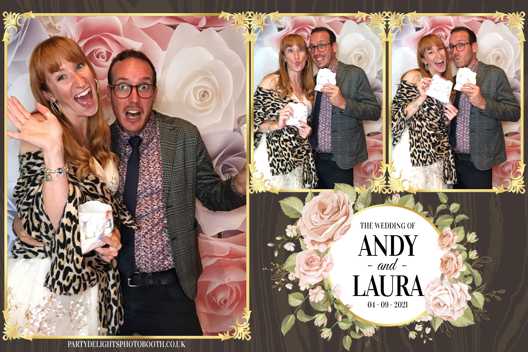 Laura & Andy's Wedding | View more photos from the event at gallery.partydelightsphotobooth.co.uk/u/PartyDelightsPhotoBooth/Laura-Andys-Wedding