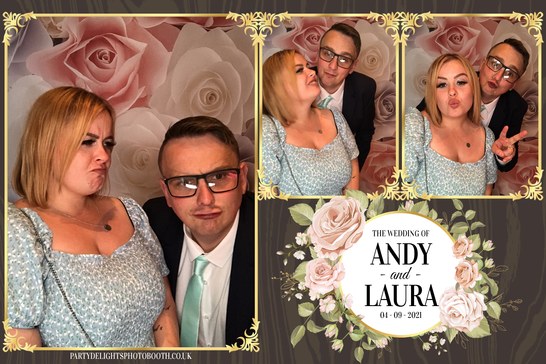Laura & Andy's Wedding | View more photos from the event at gallery.partydelightsphotobooth.co.uk/u/PartyDelightsPhotoBooth/Laura-Andys-Wedding