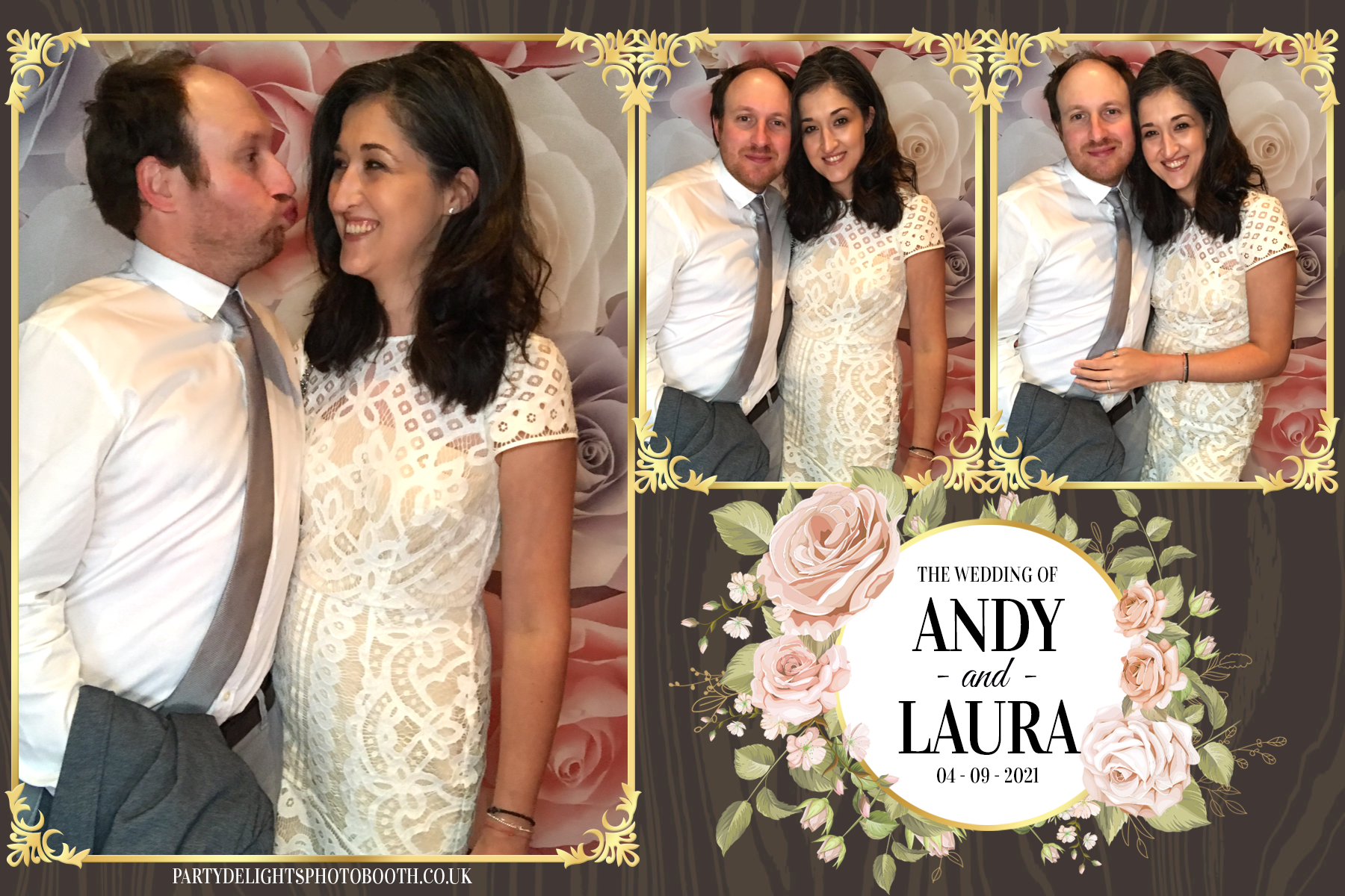 Laura & Andy's Wedding | View more photos from the event at gallery.partydelightsphotobooth.co.uk/u/PartyDelightsPhotoBooth/Laura-Andys-Wedding