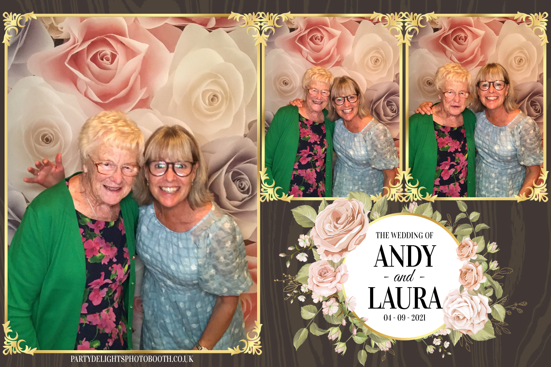 Laura & Andy's Wedding | View more photos from the event at gallery.partydelightsphotobooth.co.uk/u/PartyDelightsPhotoBooth/Laura-Andys-Wedding