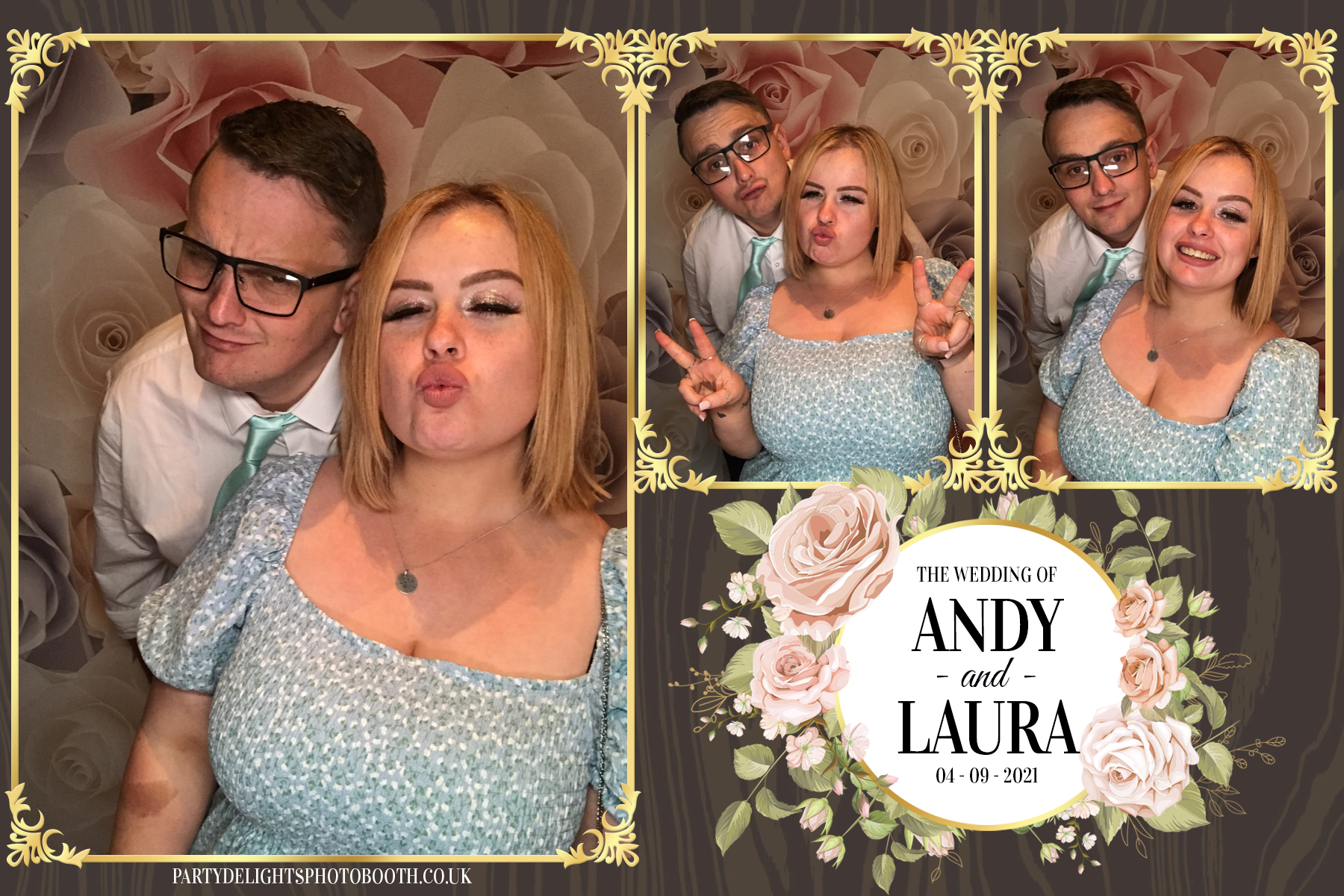 Laura & Andy's Wedding | View more photos from the event at gallery.partydelightsphotobooth.co.uk/u/PartyDelightsPhotoBooth/Laura-Andys-Wedding