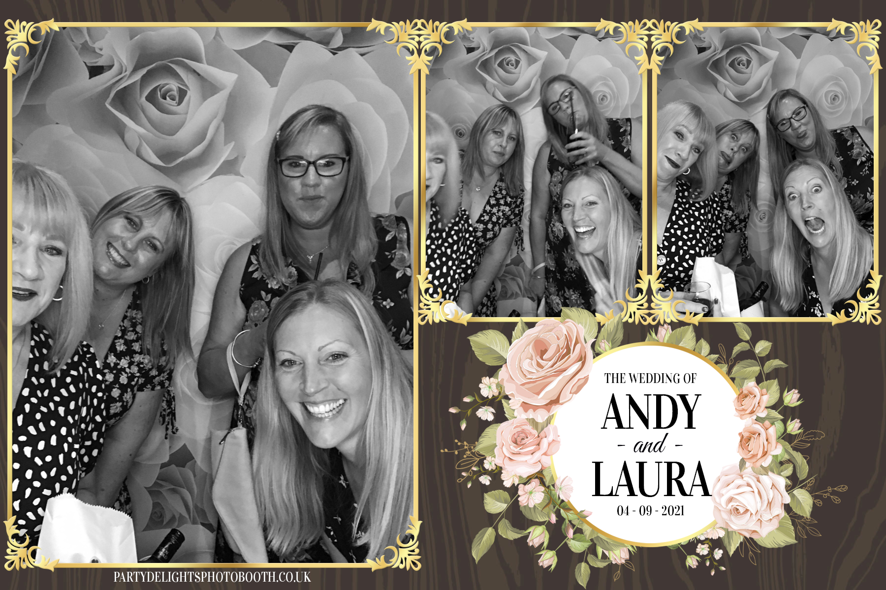 Laura & Andy's Wedding | View more photos from the event at gallery.partydelightsphotobooth.co.uk/u/PartyDelightsPhotoBooth/Laura-Andys-Wedding