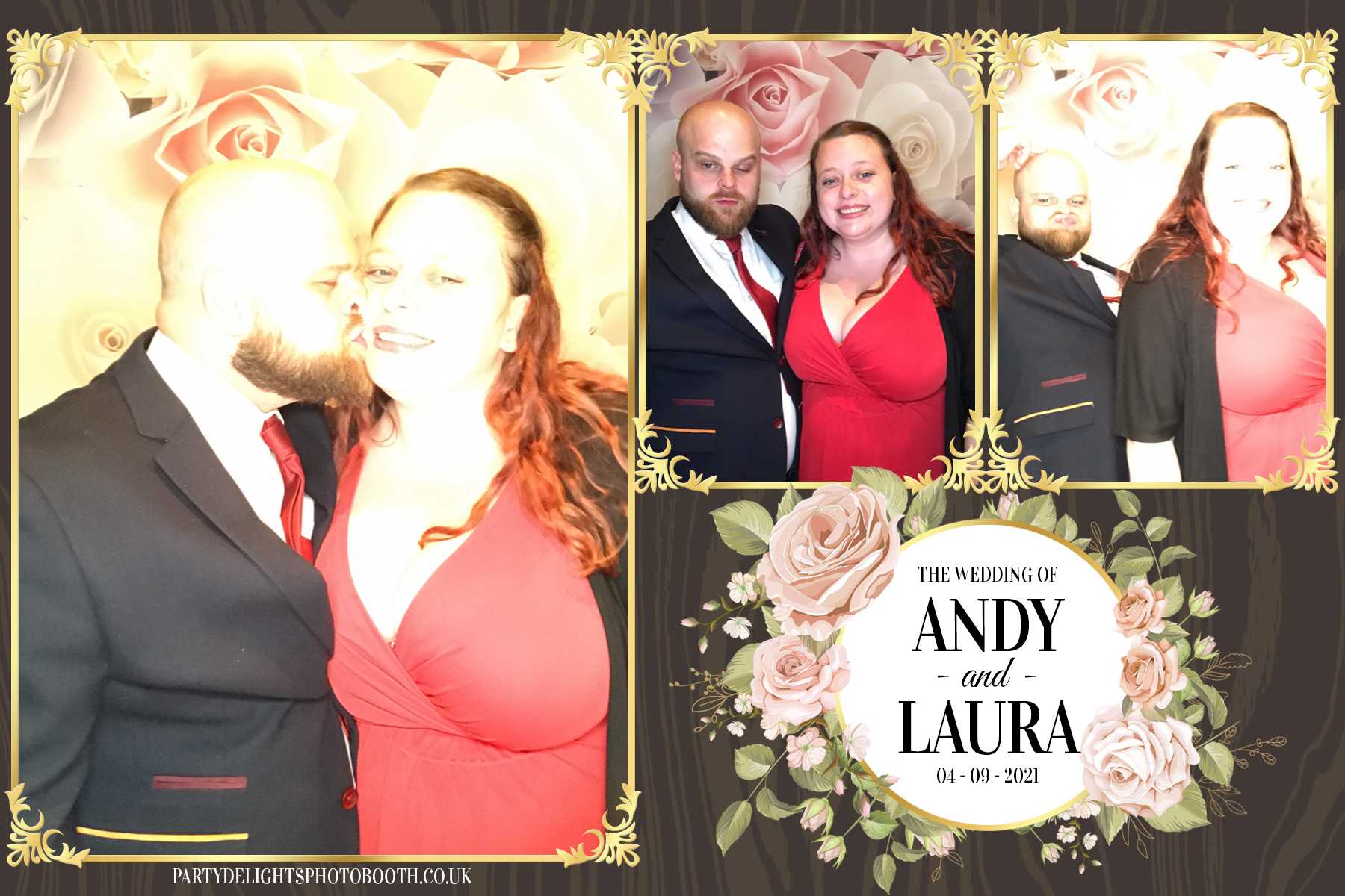 Laura & Andy's Wedding | View more photos from the event at gallery.partydelightsphotobooth.co.uk/u/PartyDelightsPhotoBooth/Laura-Andys-Wedding