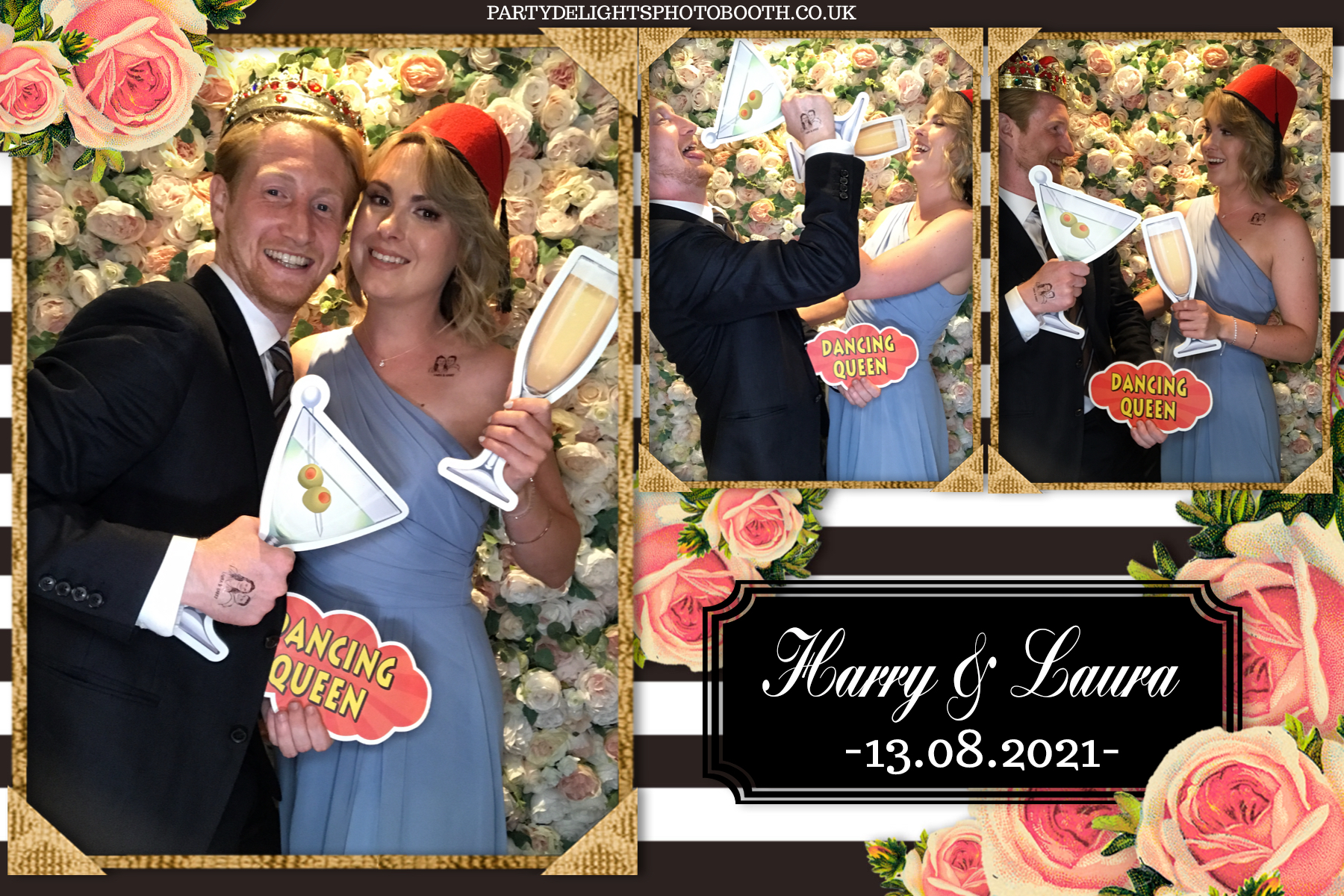 Laura and Harry’s wedding | View more photos from the event at gallery.partydelightsphotobooth.co.uk/u/PartyDelightsPhotoBooth/Laura-and-Harry’s-wedding