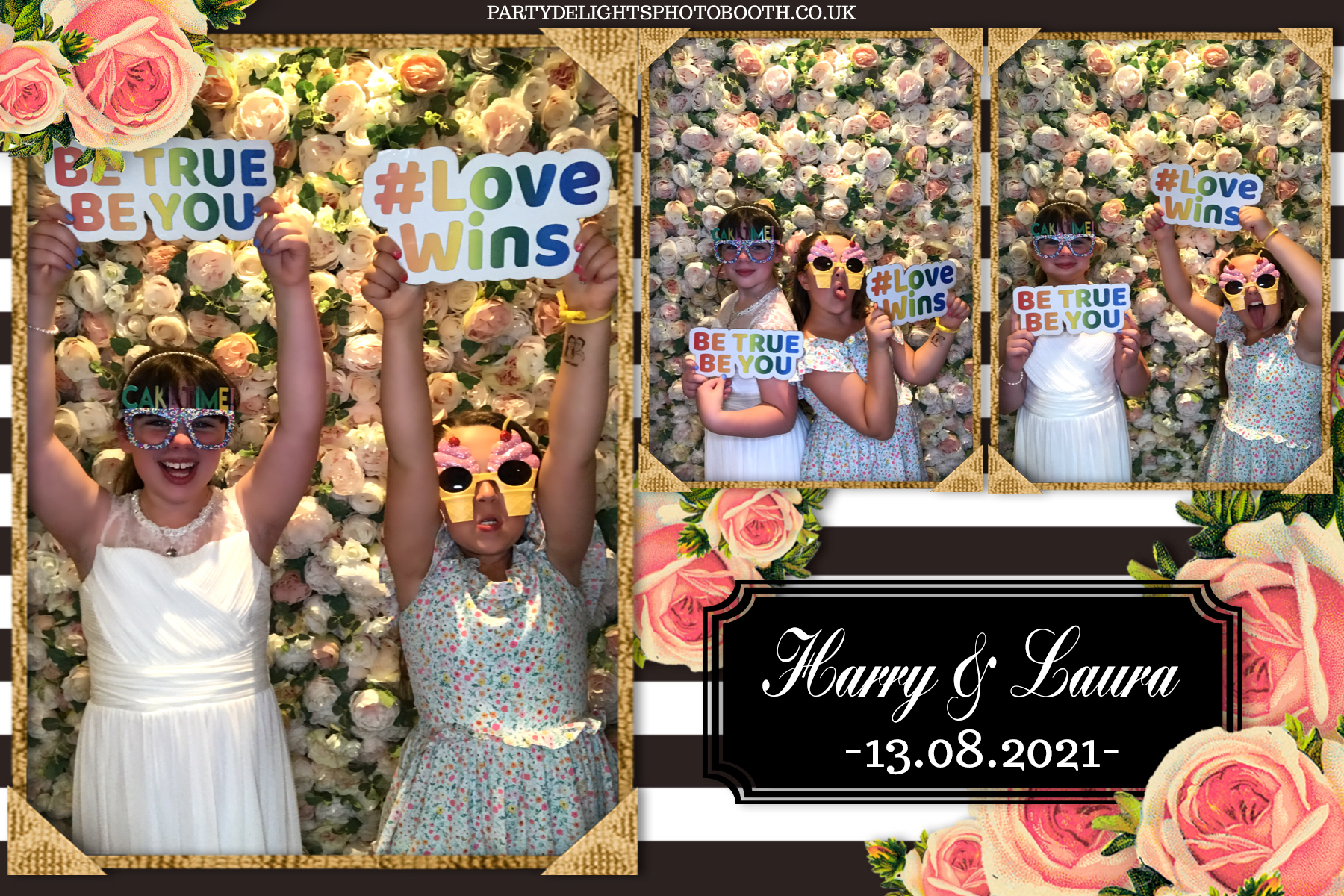 Laura and Harry’s wedding | View more photos from the event at gallery.partydelightsphotobooth.co.uk/u/PartyDelightsPhotoBooth/Laura-and-Harry’s-wedding