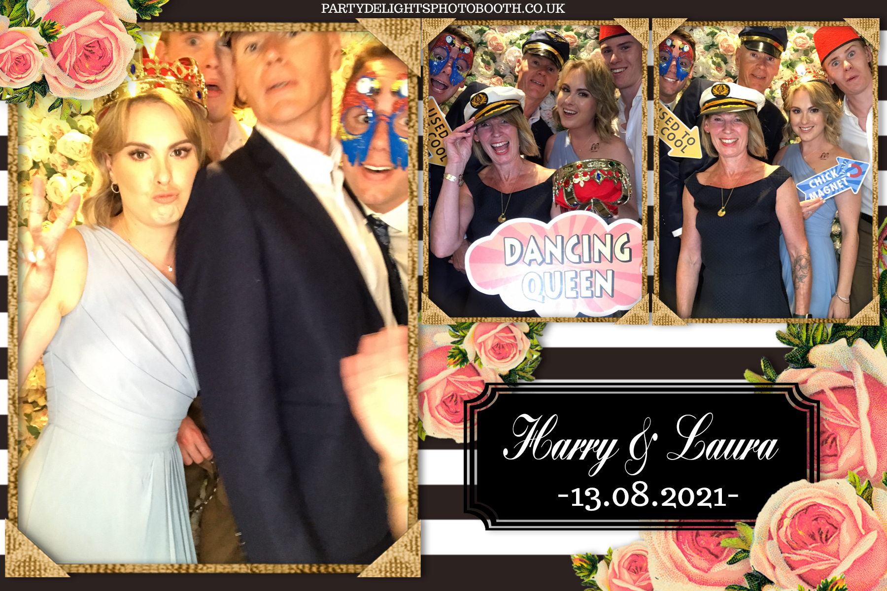 Laura and Harry’s wedding | View more photos from the event at gallery.partydelightsphotobooth.co.uk/u/PartyDelightsPhotoBooth/Laura-and-Harry’s-wedding