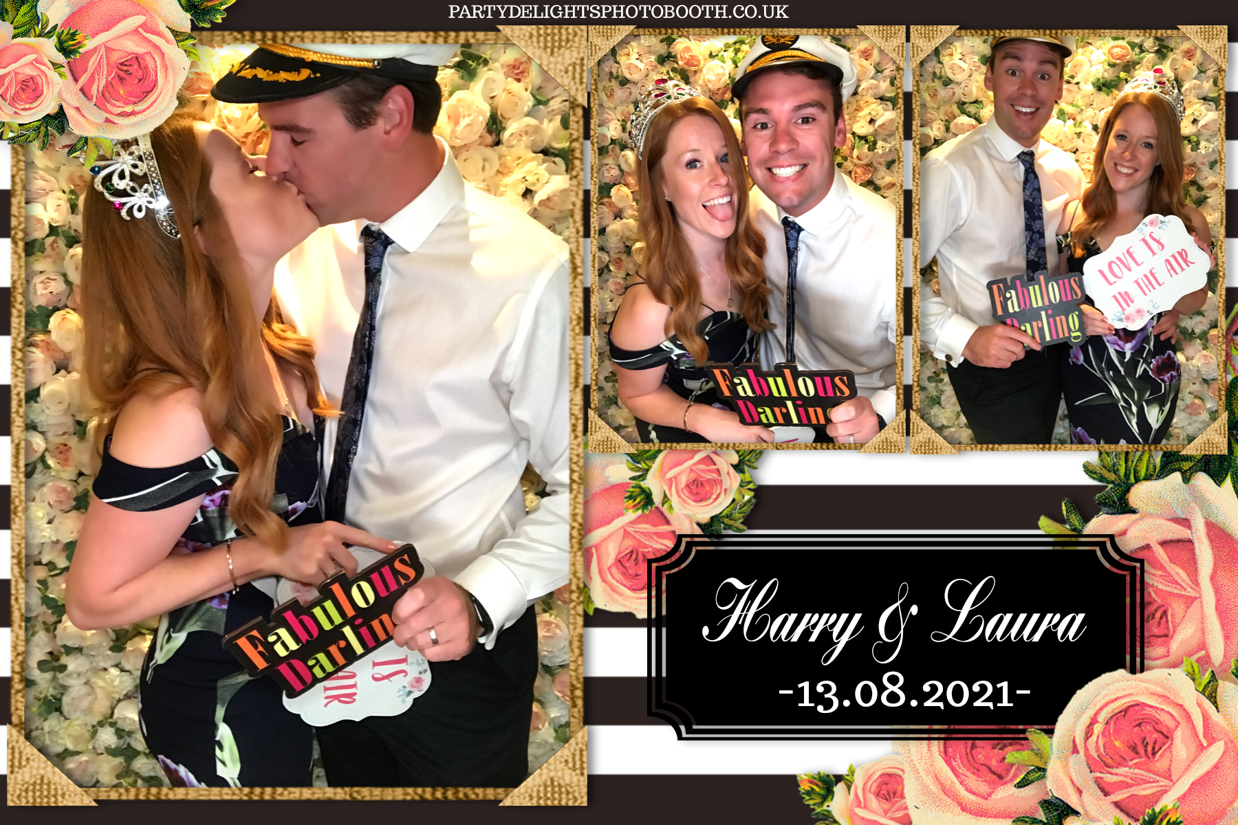 Laura and Harry’s wedding | View more photos from the event at gallery.partydelightsphotobooth.co.uk/u/PartyDelightsPhotoBooth/Laura-and-Harry’s-wedding