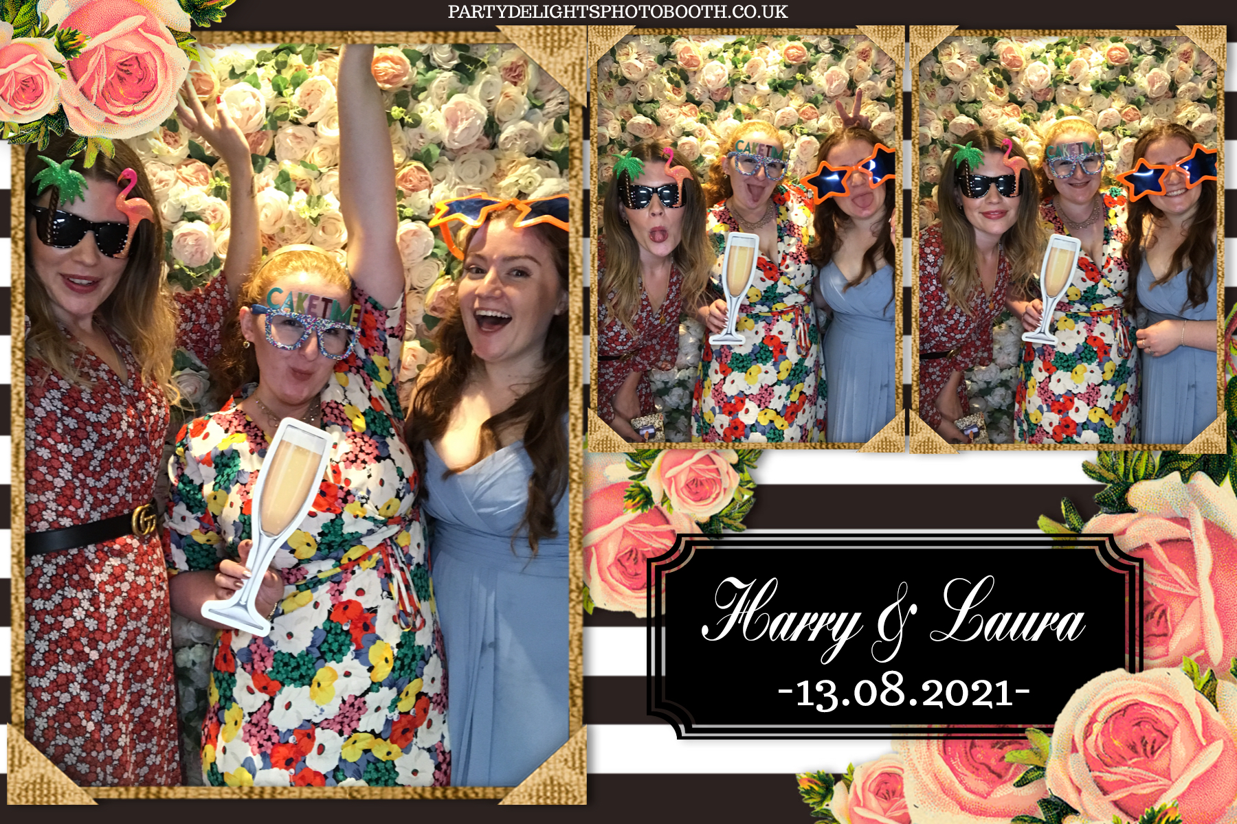 Laura and Harry’s wedding | View more photos from the event at gallery.partydelightsphotobooth.co.uk/u/PartyDelightsPhotoBooth/Laura-and-Harry’s-wedding