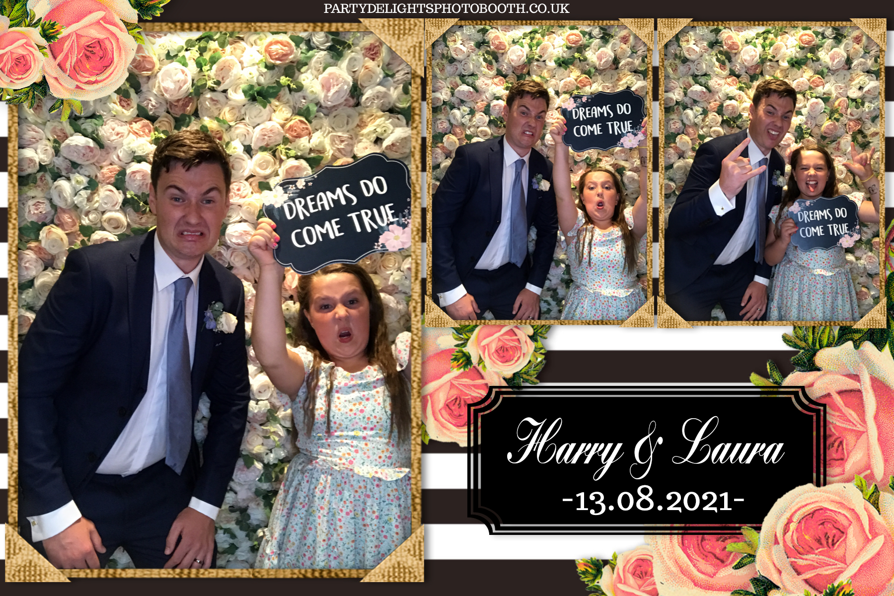 Laura and Harry’s wedding | View more photos from the event at gallery.partydelightsphotobooth.co.uk/u/PartyDelightsPhotoBooth/Laura-and-Harry’s-wedding