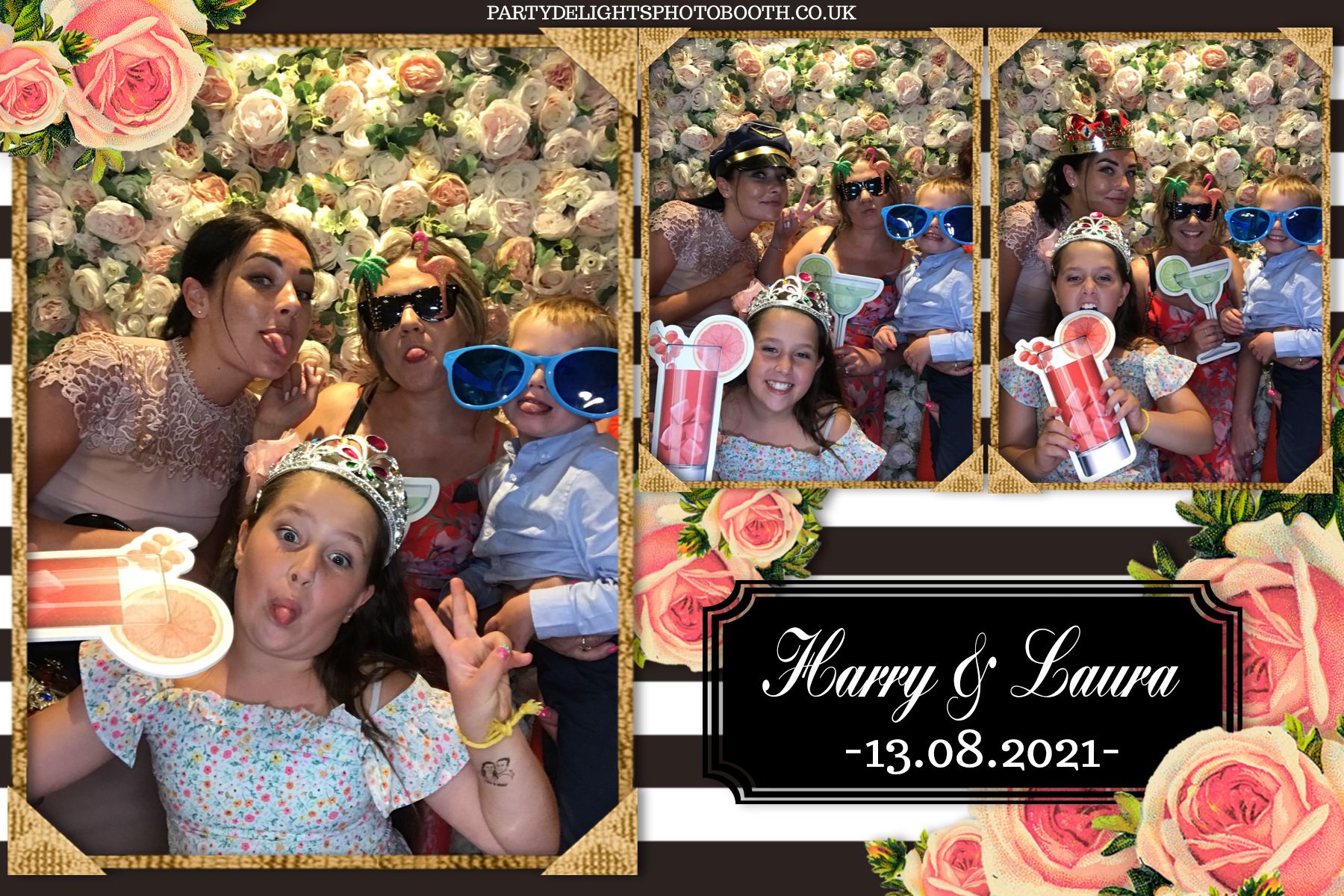 Laura and Harry’s wedding | View more photos from the event at gallery.partydelightsphotobooth.co.uk/u/PartyDelightsPhotoBooth/Laura-and-Harry’s-wedding