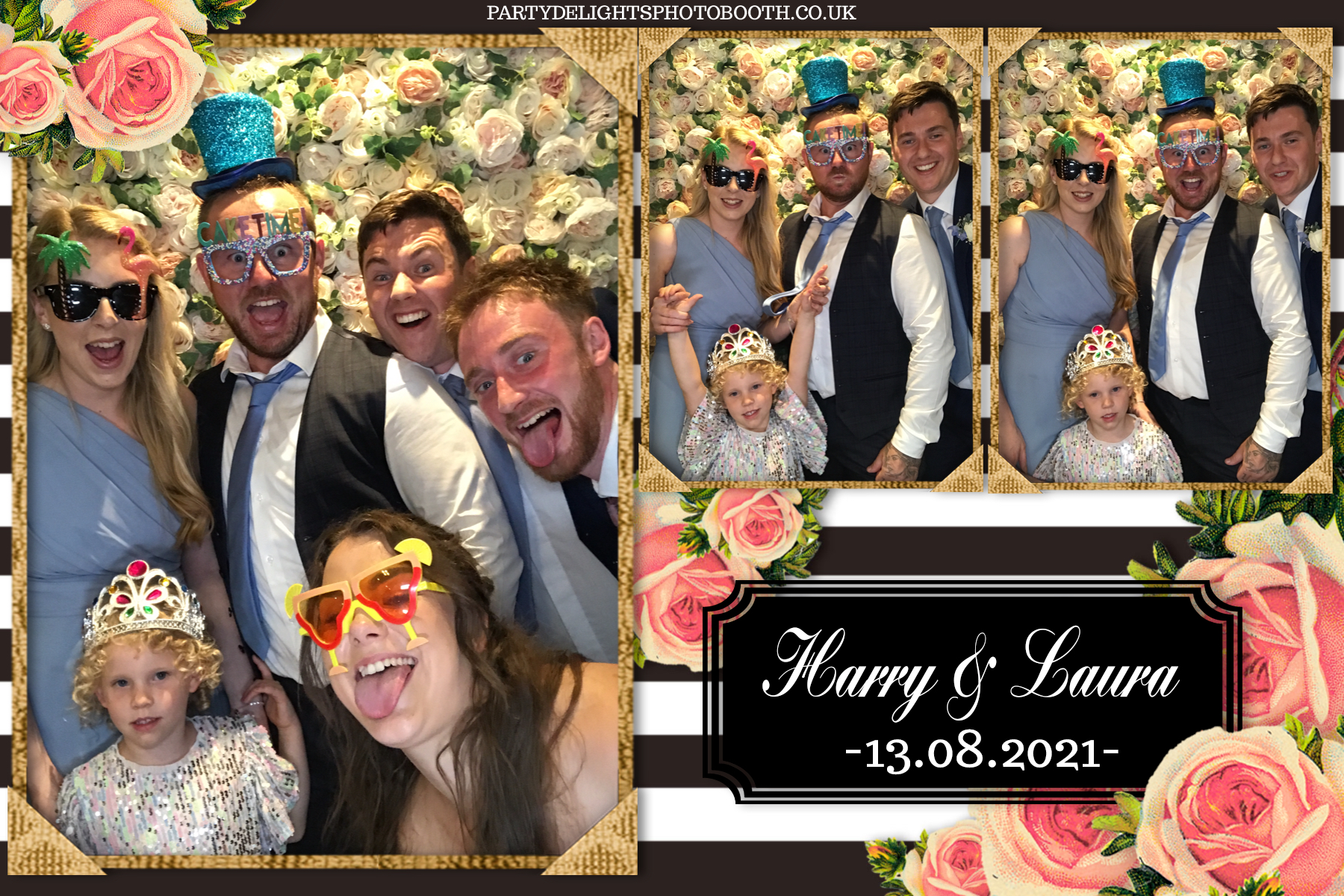 Laura and Harry’s wedding | View more photos from the event at gallery.partydelightsphotobooth.co.uk/u/PartyDelightsPhotoBooth/Laura-and-Harry’s-wedding
