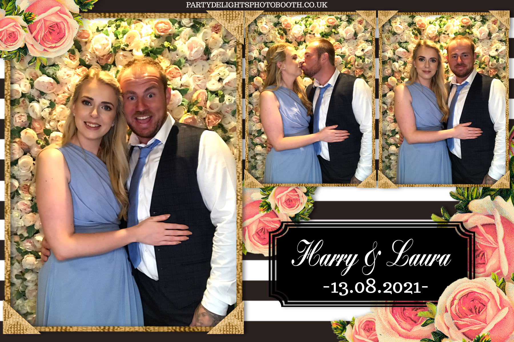 Laura and Harry’s wedding | View more photos from the event at gallery.partydelightsphotobooth.co.uk/u/PartyDelightsPhotoBooth/Laura-and-Harry’s-wedding