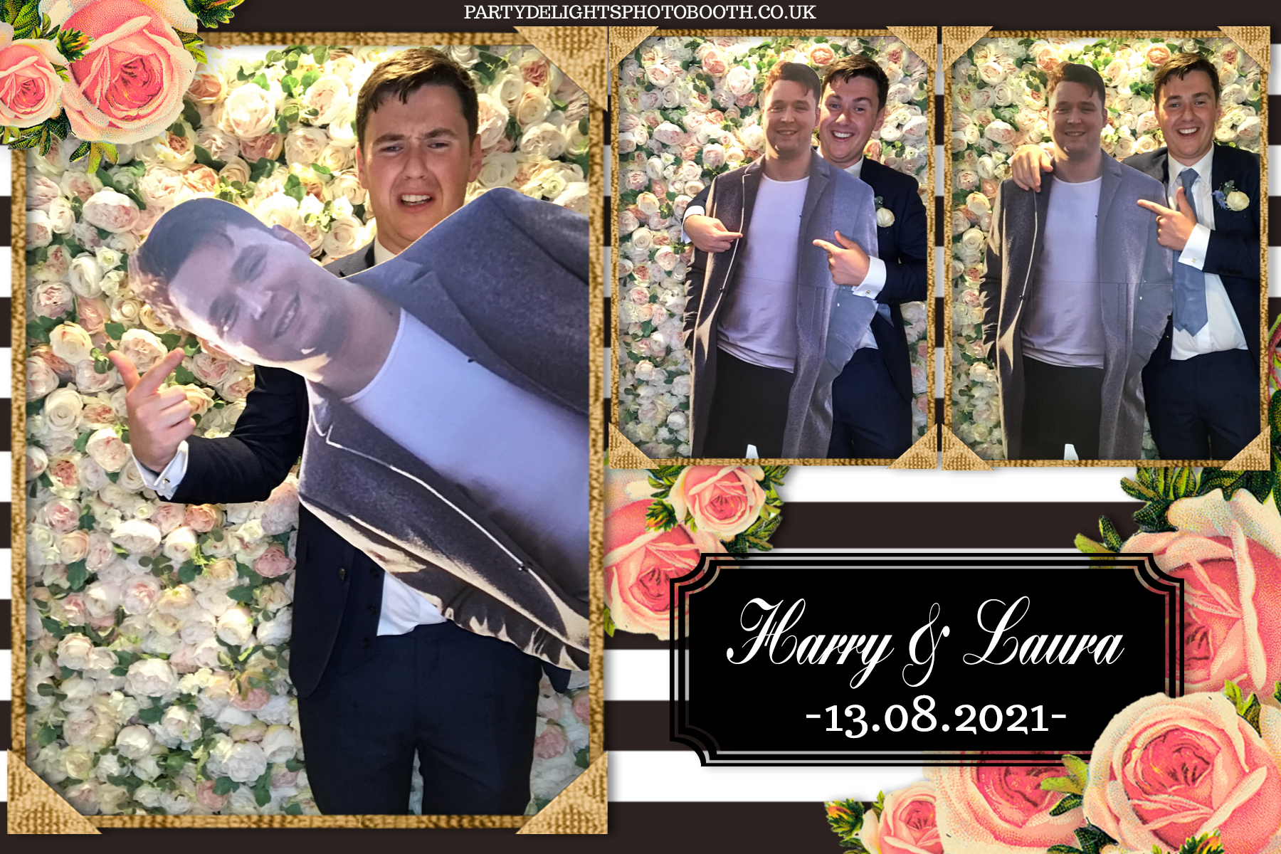Laura and Harry’s wedding | View more photos from the event at gallery.partydelightsphotobooth.co.uk/u/PartyDelightsPhotoBooth/Laura-and-Harry’s-wedding