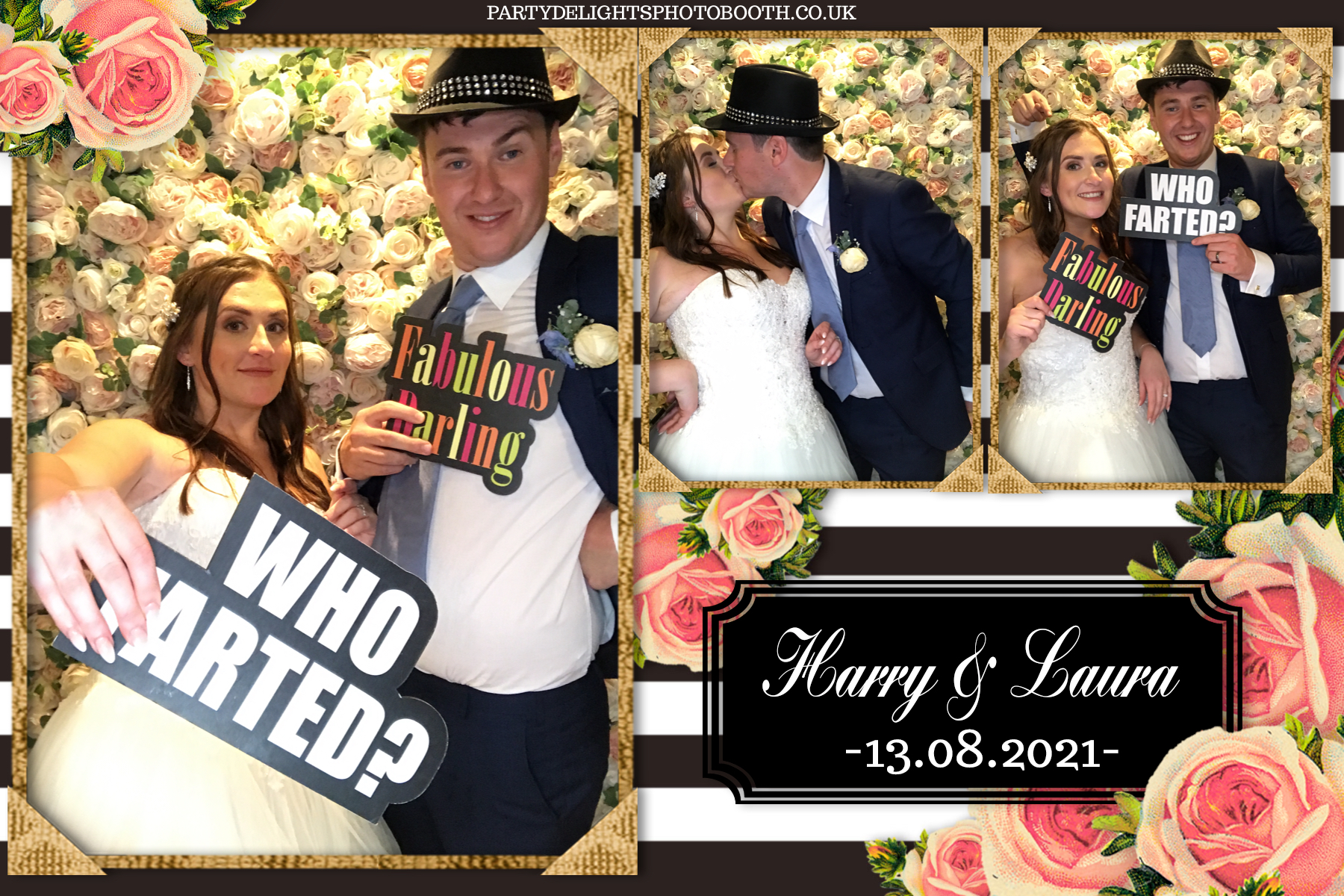 Laura and Harry’s wedding | View more photos from the event at gallery.partydelightsphotobooth.co.uk/u/PartyDelightsPhotoBooth/Laura-and-Harry’s-wedding