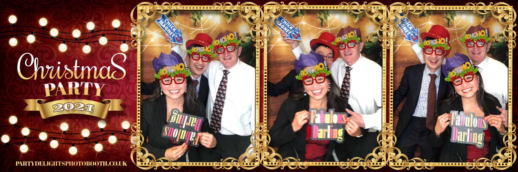 Macmillan/Springer Nature Christmas Party 2021 | View more photos from the event at gallery.partydelightsphotobooth.co.uk/u/PartyDelightsPhotoBooth/MacmillanSpringer-Nature-Christmas-Party-2021