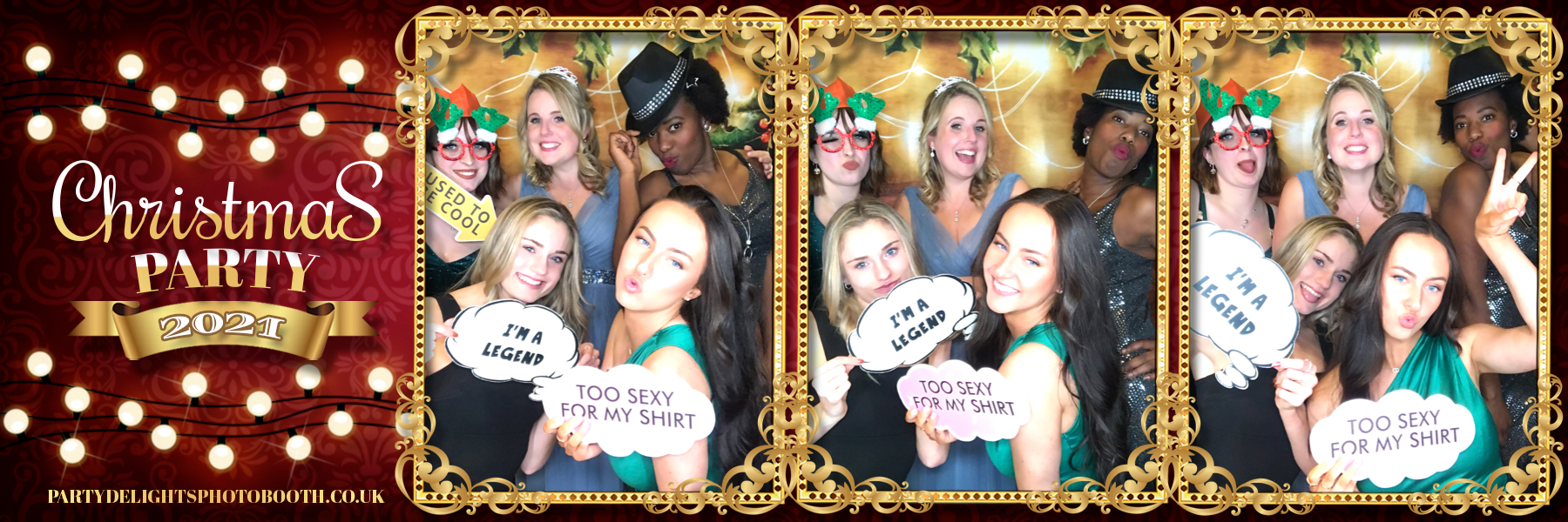 Macmillan/Springer Nature Christmas Party 2021 | View more photos from the event at gallery.partydelightsphotobooth.co.uk/u/PartyDelightsPhotoBooth/MacmillanSpringer-Nature-Christmas-Party-2021