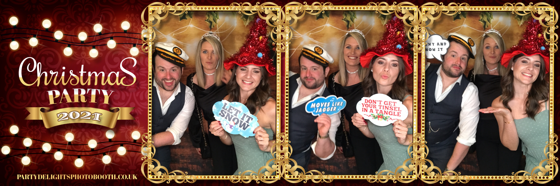 Macmillan/Springer Nature Christmas Party 2021 | View more photos from the event at gallery.partydelightsphotobooth.co.uk/u/PartyDelightsPhotoBooth/MacmillanSpringer-Nature-Christmas-Party-2021