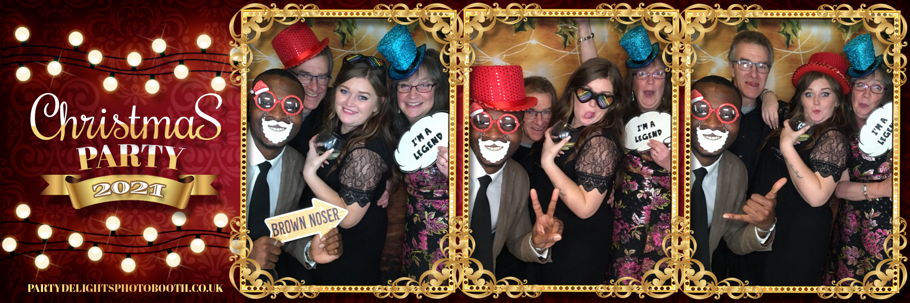 Macmillan/Springer Nature Christmas Party 2021 | View more photos from the event at gallery.partydelightsphotobooth.co.uk/u/PartyDelightsPhotoBooth/MacmillanSpringer-Nature-Christmas-Party-2021
