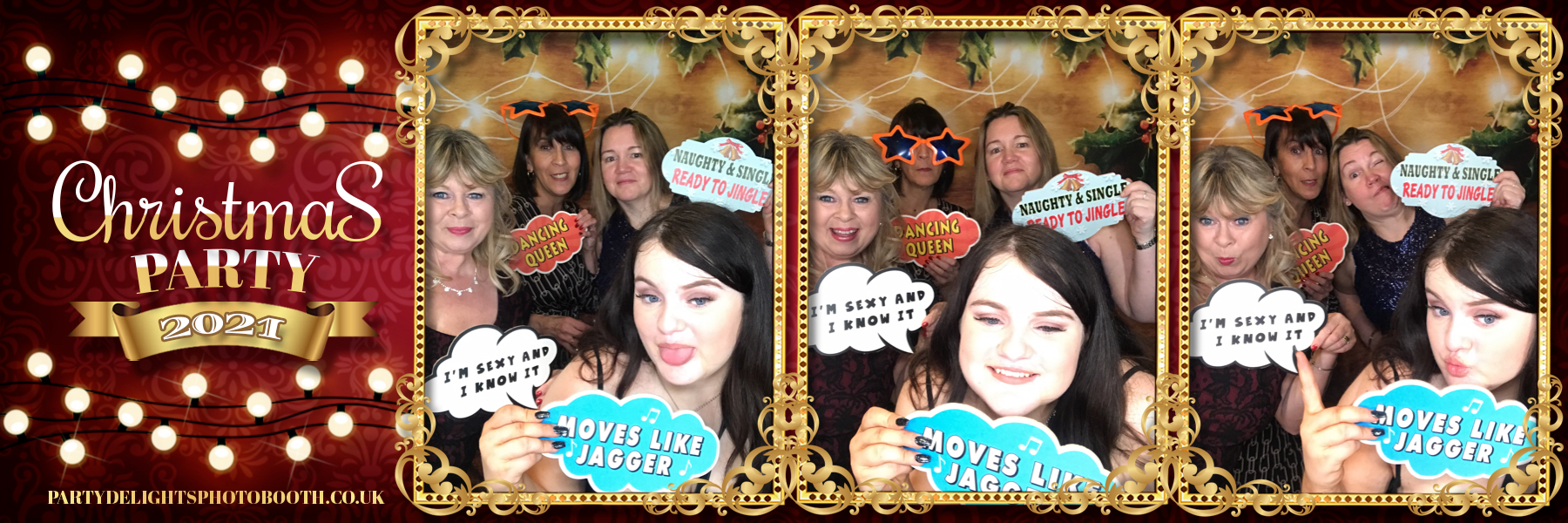 Macmillan/Springer Nature Christmas Party 2021 | View more photos from the event at gallery.partydelightsphotobooth.co.uk/u/PartyDelightsPhotoBooth/MacmillanSpringer-Nature-Christmas-Party-2021