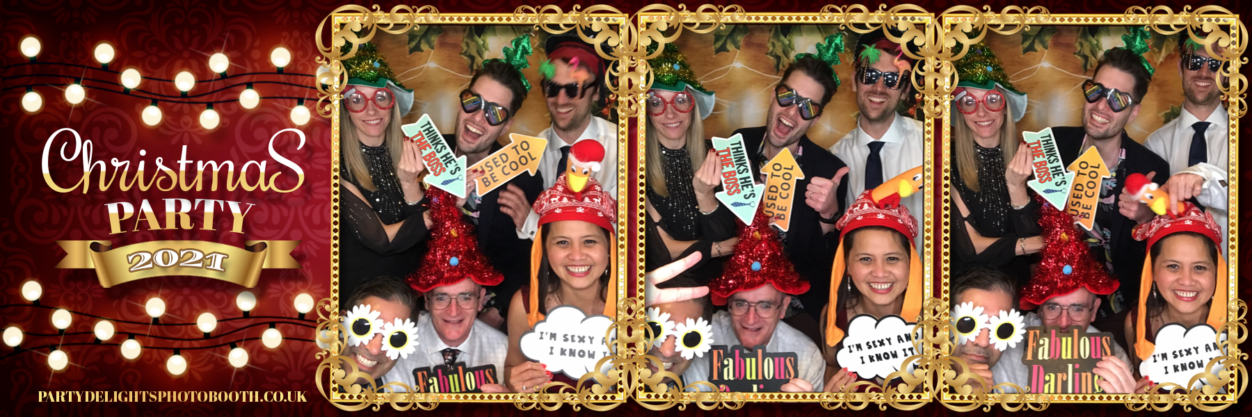 Macmillan/Springer Nature Christmas Party 2021 | View more photos from the event at gallery.partydelightsphotobooth.co.uk/u/PartyDelightsPhotoBooth/MacmillanSpringer-Nature-Christmas-Party-2021