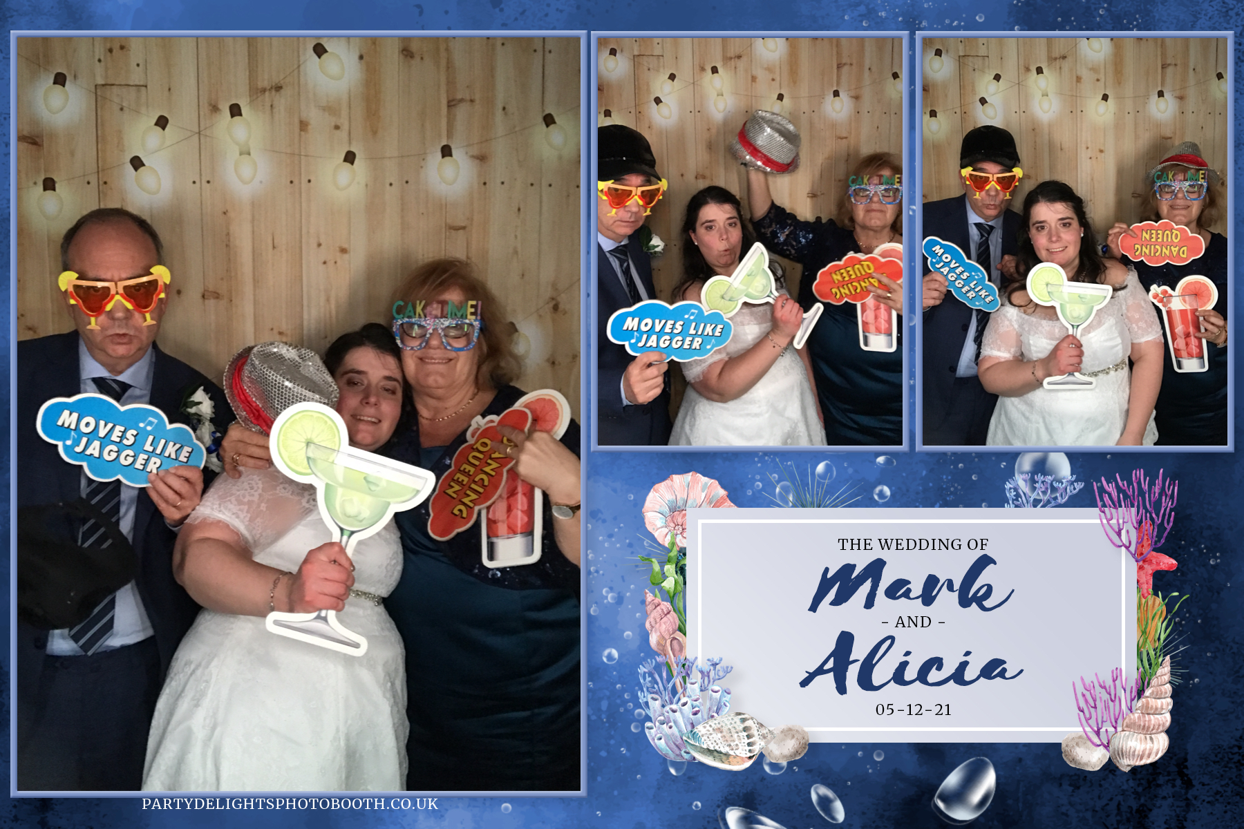 Mark and Alicia's Wedding | View more photos from the event at gallery.partydelightsphotobooth.co.uk/u/PartyDelightsPhotoBooth/Mark-and-Alicias-Wedding