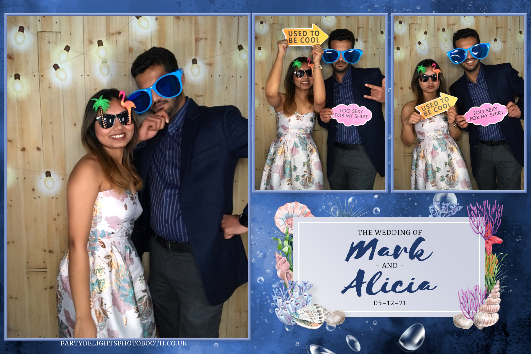 Mark and Alicia's Wedding | View more photos from the event at gallery.partydelightsphotobooth.co.uk/u/PartyDelightsPhotoBooth/Mark-and-Alicias-Wedding