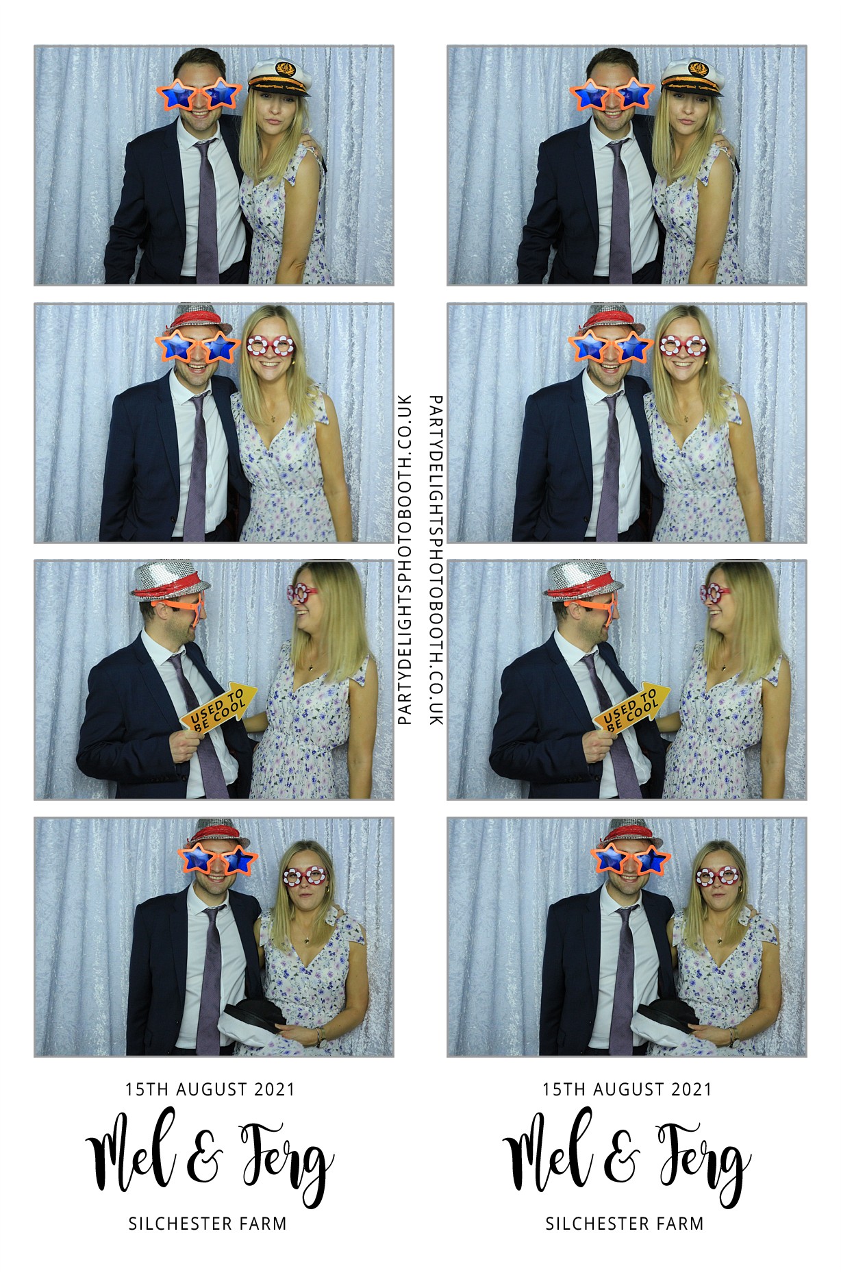 Mel and Ferg's Wedding | View more photos from the event at gallery.partydelightsphotobooth.co.uk/u/PartyDelightsPhotoBooth/Mel-and-Fergs-Wedding