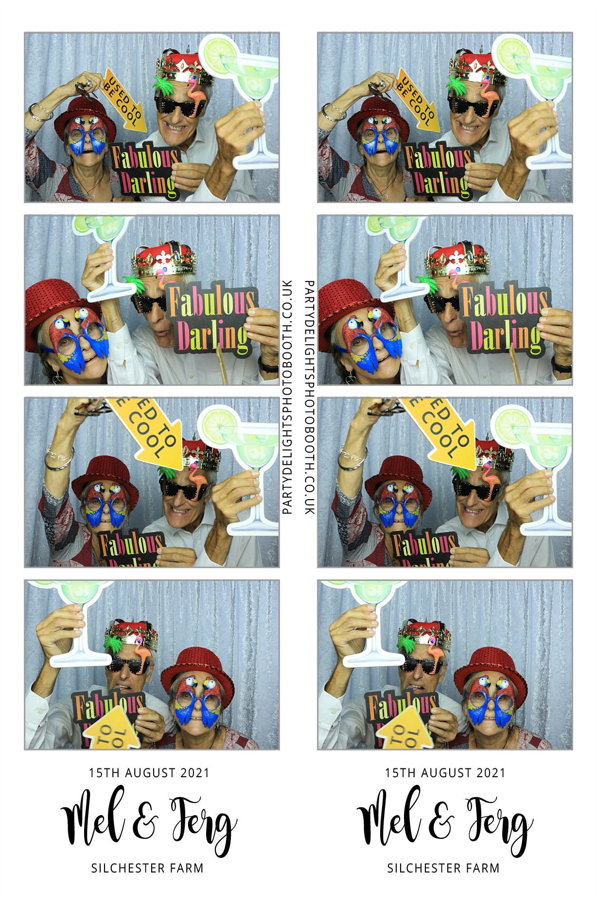 Mel and Ferg's Wedding | View more photos from the event at gallery.partydelightsphotobooth.co.uk/u/PartyDelightsPhotoBooth/Mel-and-Fergs-Wedding