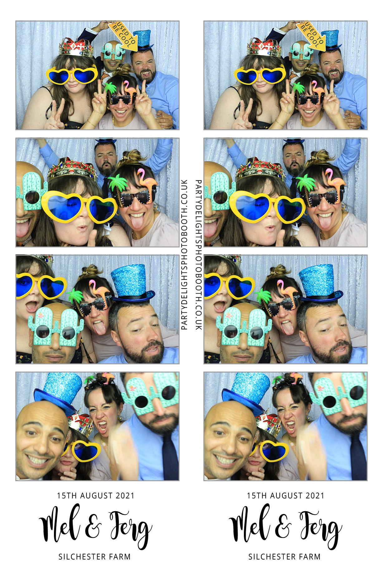 Mel and Ferg's Wedding | View more photos from the event at gallery.partydelightsphotobooth.co.uk/u/PartyDelightsPhotoBooth/Mel-and-Fergs-Wedding