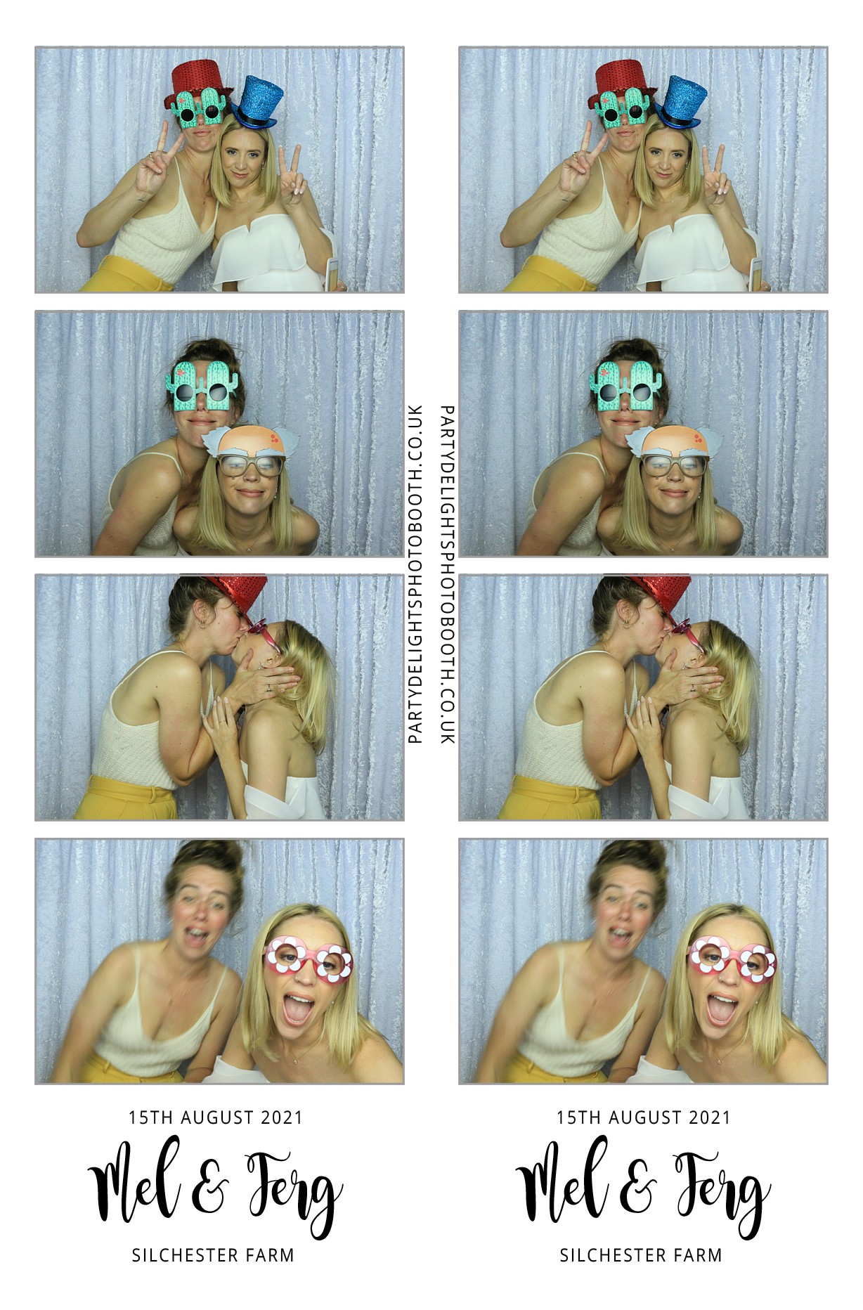 Mel and Ferg's Wedding | View more photos from the event at gallery.partydelightsphotobooth.co.uk/u/PartyDelightsPhotoBooth/Mel-and-Fergs-Wedding