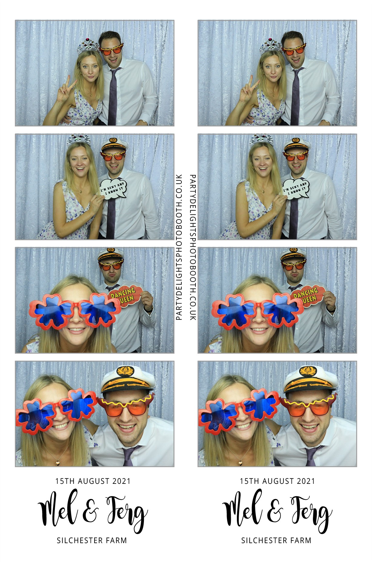Mel and Ferg's Wedding | View more photos from the event at gallery.partydelightsphotobooth.co.uk/u/PartyDelightsPhotoBooth/Mel-and-Fergs-Wedding
