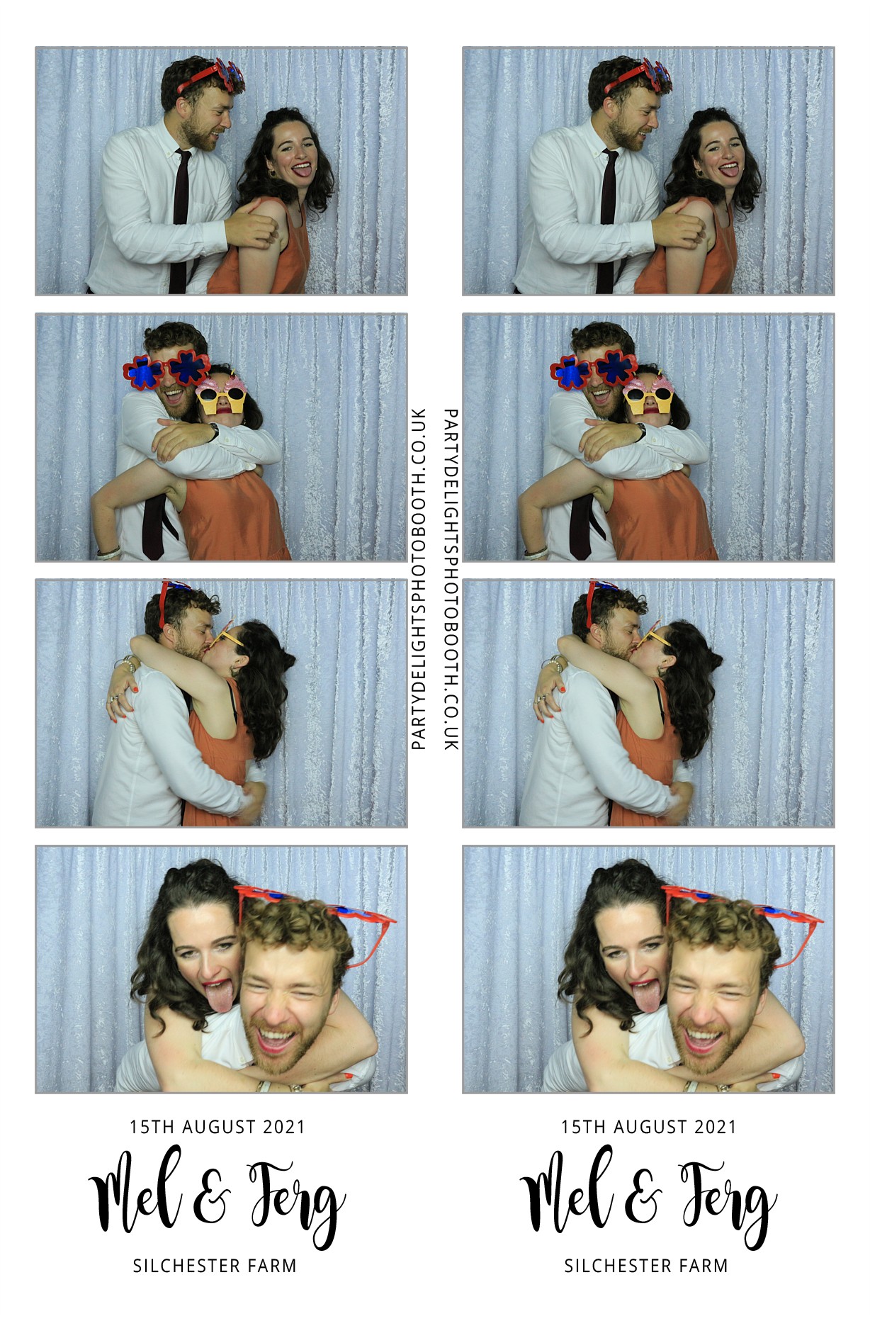 Mel and Ferg's Wedding | View more photos from the event at gallery.partydelightsphotobooth.co.uk/u/PartyDelightsPhotoBooth/Mel-and-Fergs-Wedding