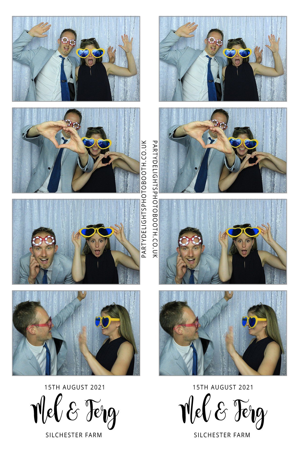 Mel and Ferg's Wedding | View more photos from the event at gallery.partydelightsphotobooth.co.uk/u/PartyDelightsPhotoBooth/Mel-and-Fergs-Wedding