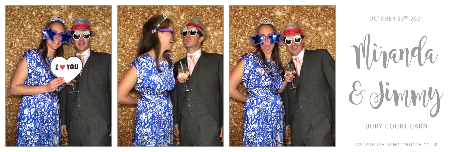 Miranda & Jimmy's Wedding | View more photos from the event at gallery.partydelightsphotobooth.co.uk/u/PartyDelightsPhotoBooth/Miranda-Jimmys-Wedding