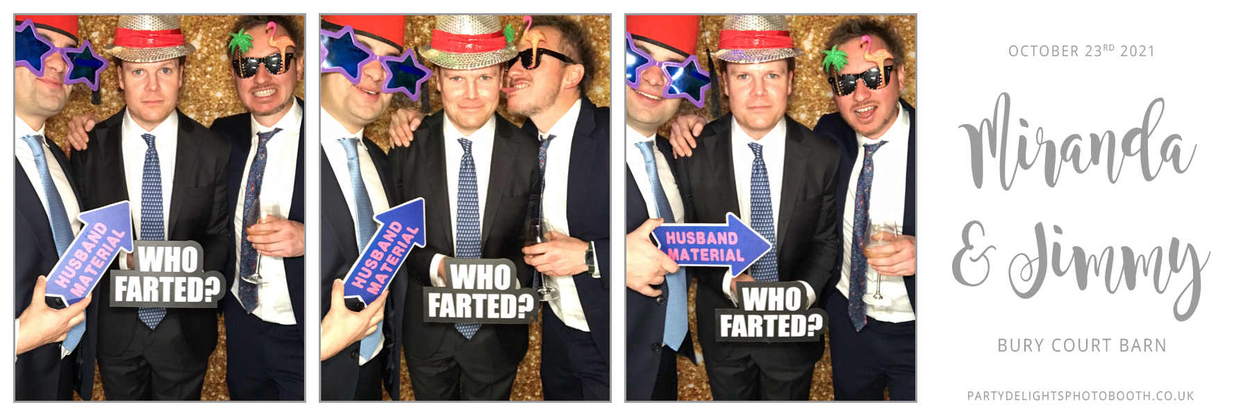 Miranda & Jimmy's Wedding | View more photos from the event at gallery.partydelightsphotobooth.co.uk/u/PartyDelightsPhotoBooth/Miranda-Jimmys-Wedding