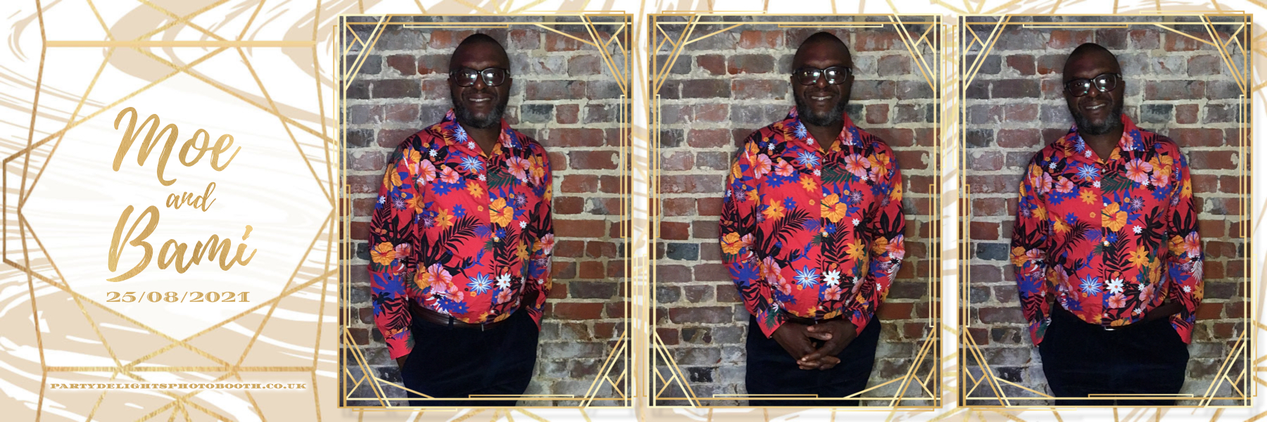 Moe And Bami's Wedding | View more photos from the event at gallery.partydelightsphotobooth.co.uk/u/PartyDelightsPhotoBooth/Moe-And-Bamis-Wedding