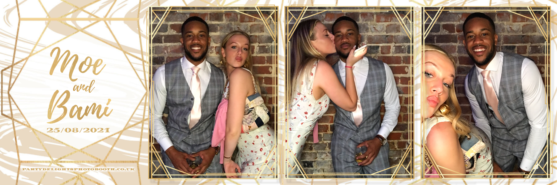 Moe And Bami's Wedding | View more photos from the event at gallery.partydelightsphotobooth.co.uk/u/PartyDelightsPhotoBooth/Moe-And-Bamis-Wedding