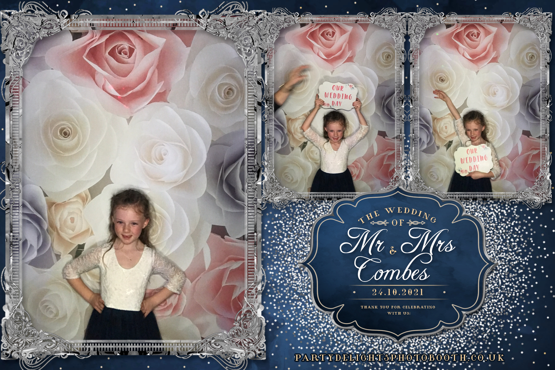 Mr & Mrs Combes | View more photos from the event at gallery.partydelightsphotobooth.co.uk/u/PartyDelightsPhotoBooth/Mr-Mrs-Combes
