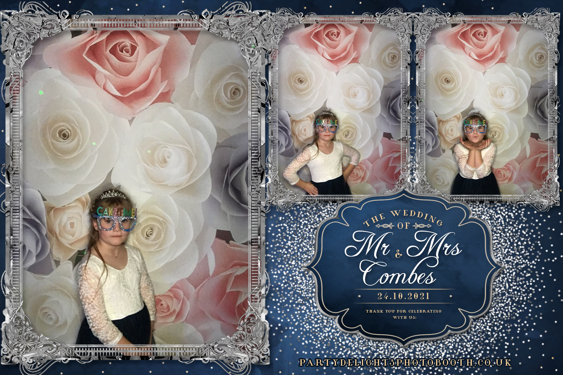 Mr & Mrs Combes | View more photos from the event at gallery.partydelightsphotobooth.co.uk/u/PartyDelightsPhotoBooth/Mr-Mrs-Combes