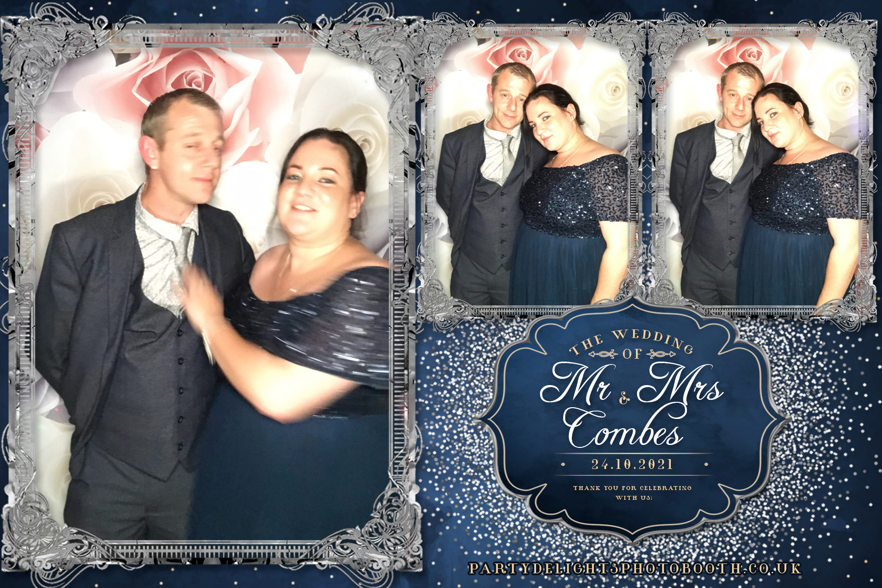 Mr & Mrs Combes | View more photos from the event at gallery.partydelightsphotobooth.co.uk/u/PartyDelightsPhotoBooth/Mr-Mrs-Combes