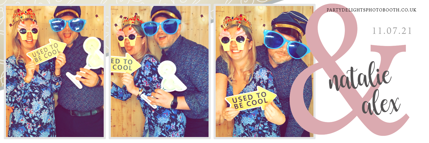 Mr & Mrs Ide | View more photos from the event at gallery.partydelightsphotobooth.co.uk/u/PartyDelightsPhotoBooth/Mr-Mrs-Ide