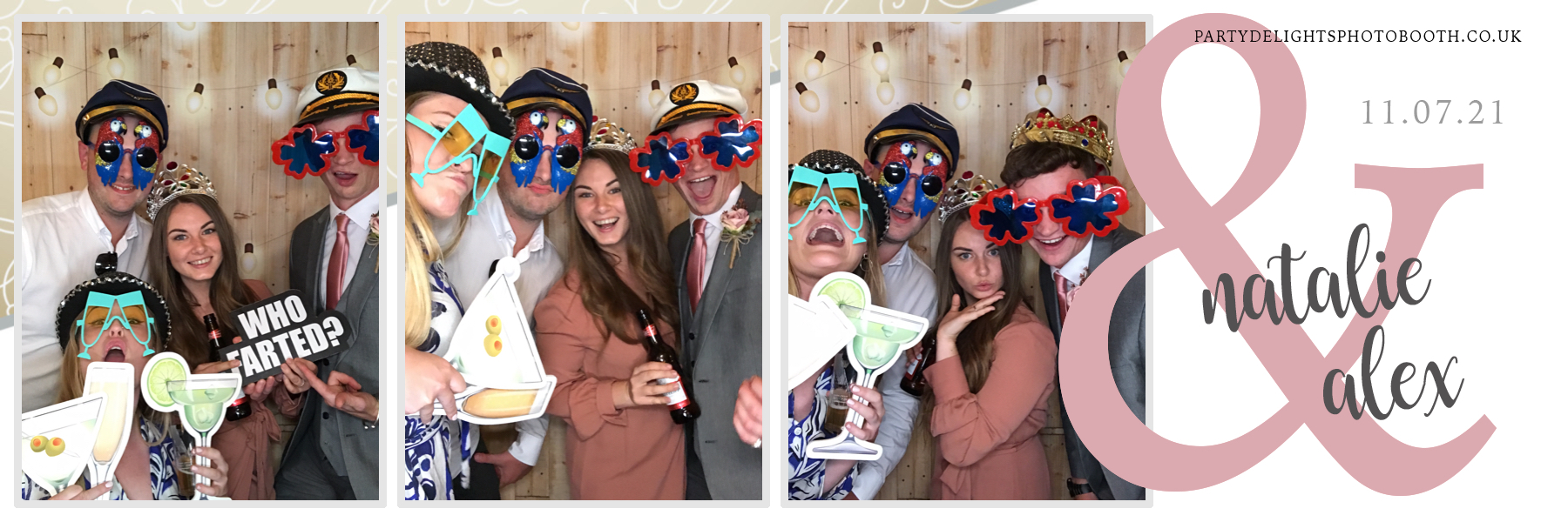 Mr & Mrs Ide | View more photos from the event at gallery.partydelightsphotobooth.co.uk/u/PartyDelightsPhotoBooth/Mr-Mrs-Ide