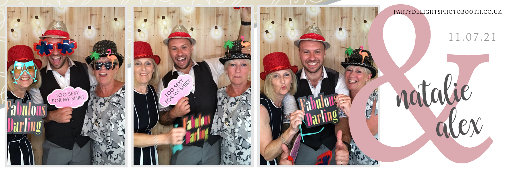 Mr & Mrs Ide | View more photos from the event at gallery.partydelightsphotobooth.co.uk/u/PartyDelightsPhotoBooth/Mr-Mrs-Ide