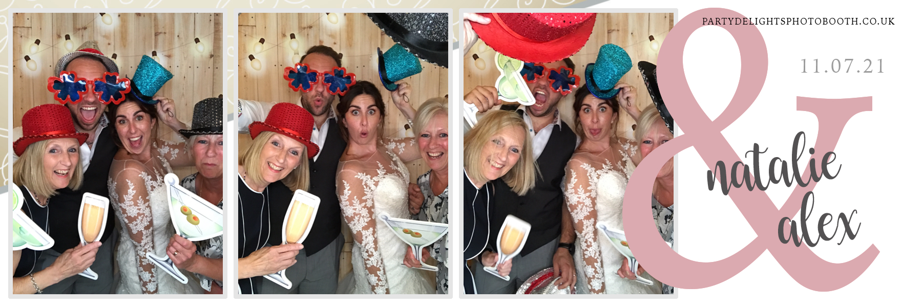 Mr & Mrs Ide | View more photos from the event at gallery.partydelightsphotobooth.co.uk/u/PartyDelightsPhotoBooth/Mr-Mrs-Ide