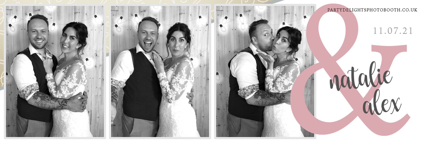 Mr & Mrs Ide | View more photos from the event at gallery.partydelightsphotobooth.co.uk/u/PartyDelightsPhotoBooth/Mr-Mrs-Ide