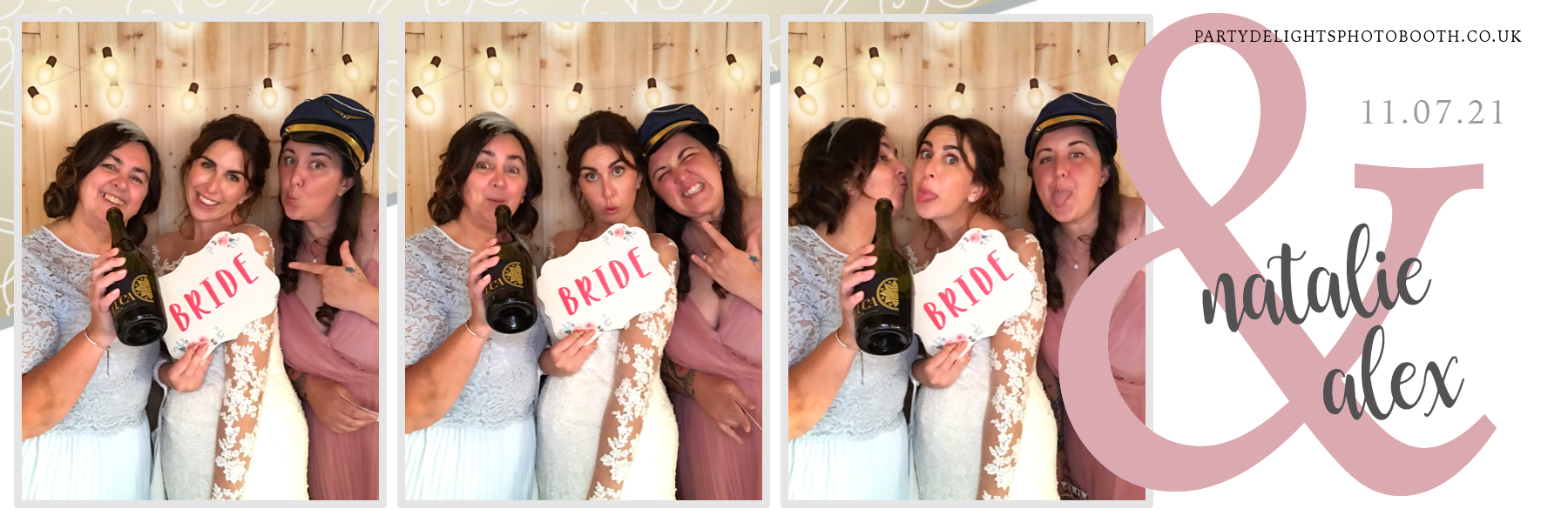 Mr & Mrs Ide | View more photos from the event at gallery.partydelightsphotobooth.co.uk/u/PartyDelightsPhotoBooth/Mr-Mrs-Ide