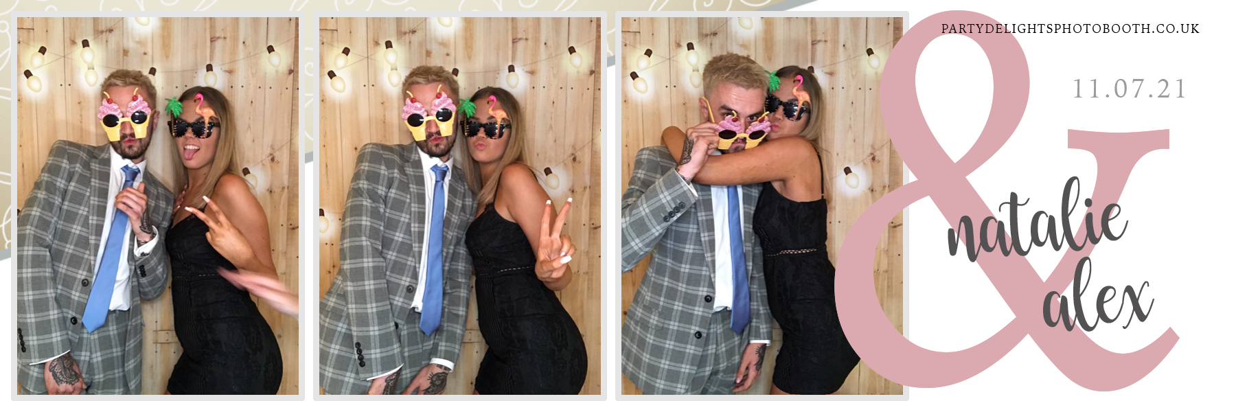 Mr & Mrs Ide | View more photos from the event at gallery.partydelightsphotobooth.co.uk/u/PartyDelightsPhotoBooth/Mr-Mrs-Ide