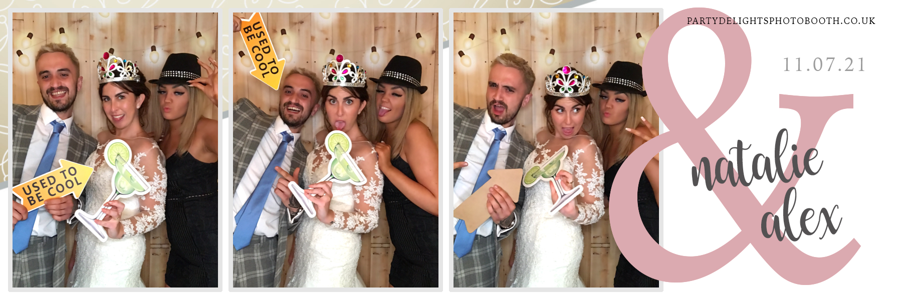 Mr & Mrs Ide | View more photos from the event at gallery.partydelightsphotobooth.co.uk/u/PartyDelightsPhotoBooth/Mr-Mrs-Ide